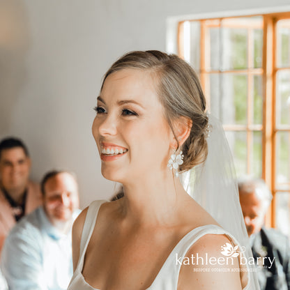 Tegan custom order earrings - Assorted colors