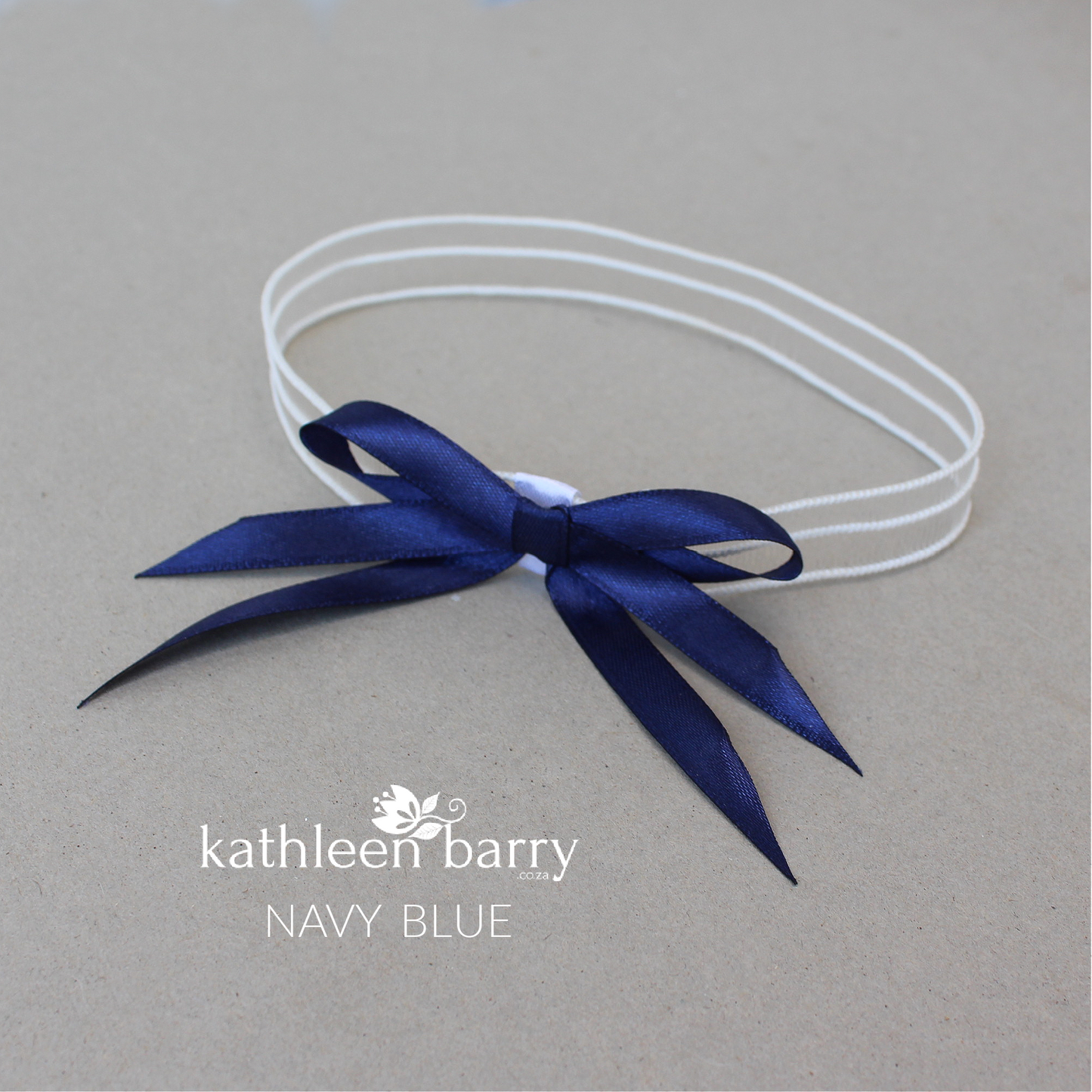 Something Blue Bridal tossing garter - assorted colors available, satin bow - (sold separately)