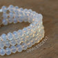 Evelyn Crystal Multi-Strand Bracelet - Color options available