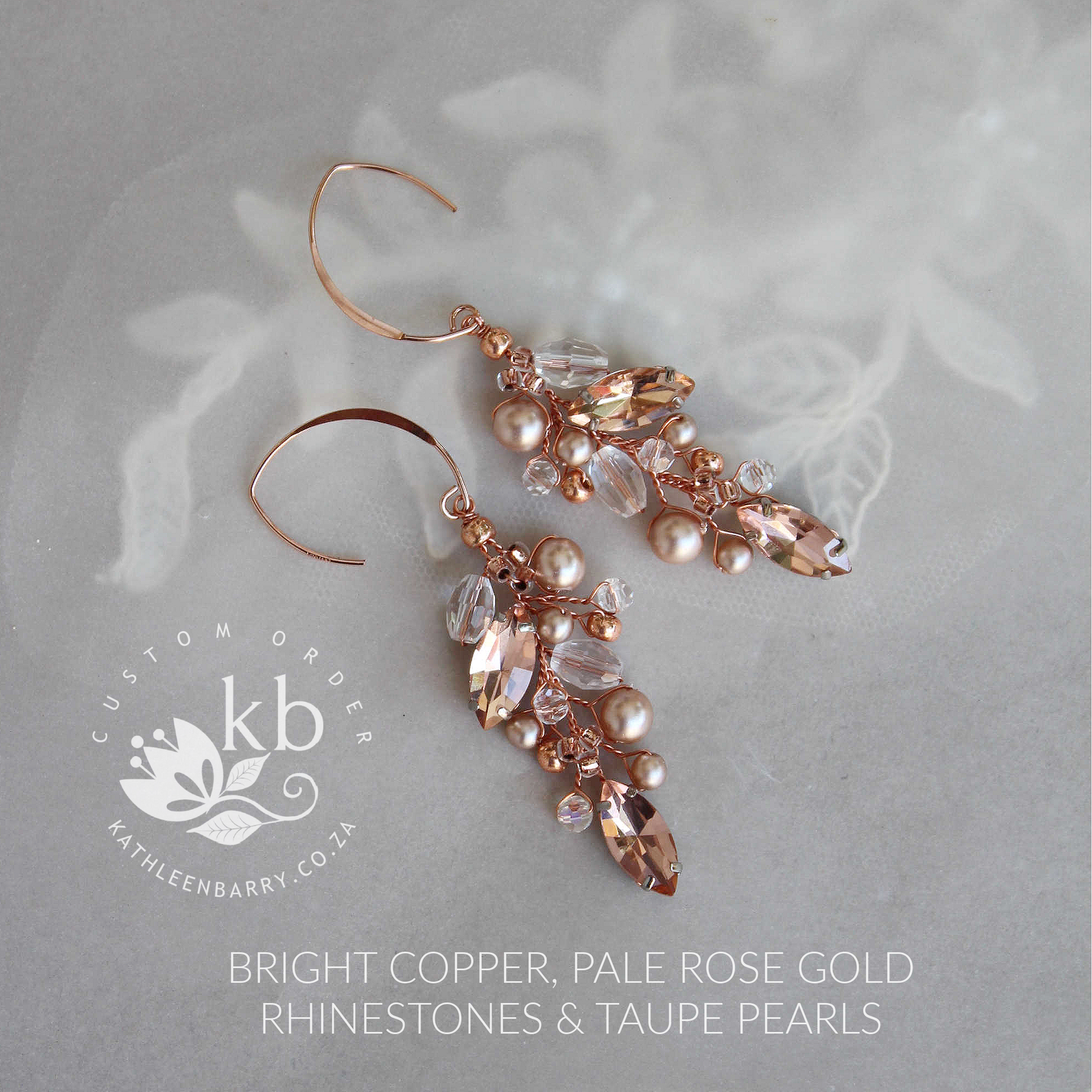 Rose gold 2025 earrings accessorize