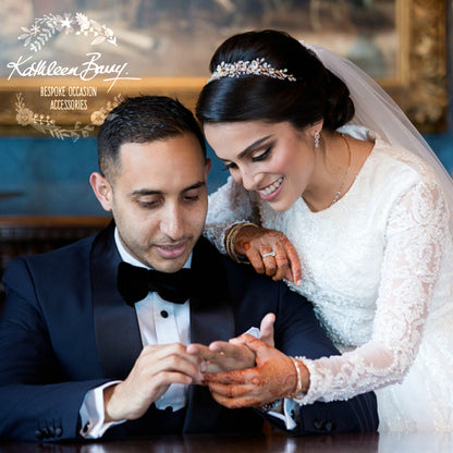 wedding hair accessories handmade bridal headband south african online shop