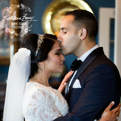 wedding hair accessories handmade bridal headband south african online shop