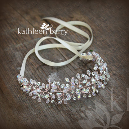 wedding hair accessories handmade bridal headband south african online shop