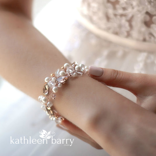 wedding jewellery set online bridal bracelet earrings