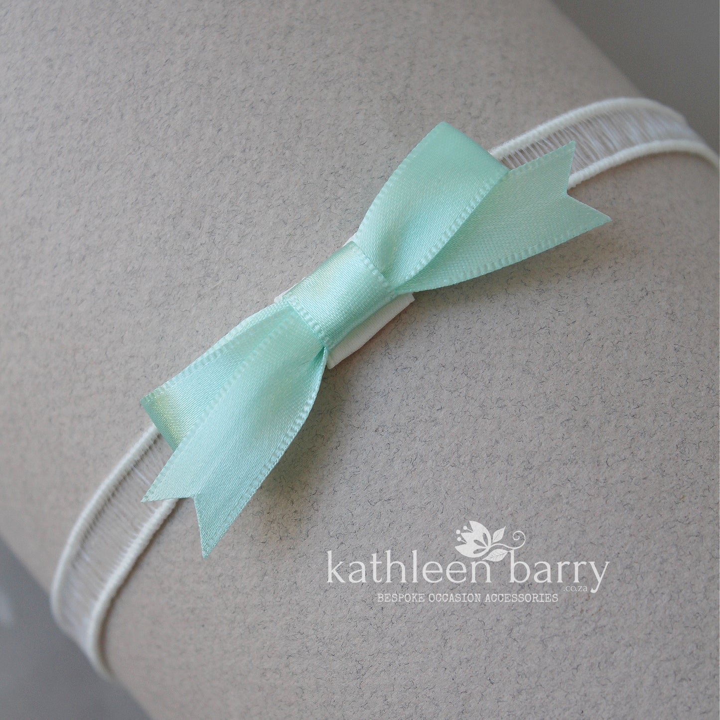 Aqua Mint Garter garter - Main and tossing - custom colors available (sold separately or as a set)