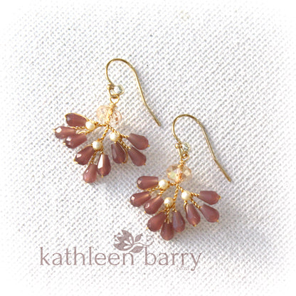 Aratani earrings - color options available - Style B - Limited stock available