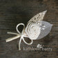 Boutonniere or corsage - lapel pin - Ivory cream - color options available - everlasting