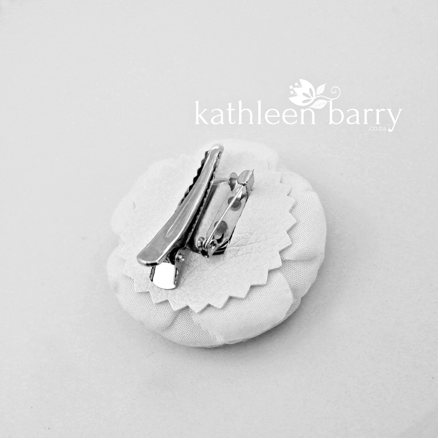 Sage green hair flower or brooch - Bride, flower girl, bridesmaid, mother of the bride or groom gifts