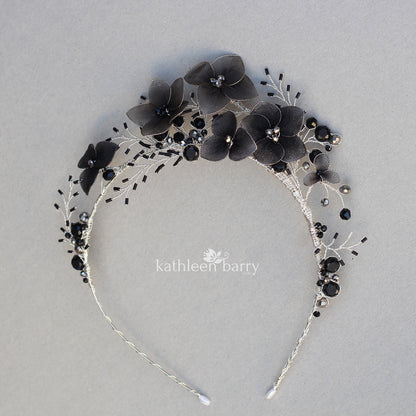 Bespoke floral crown - assorted colors available