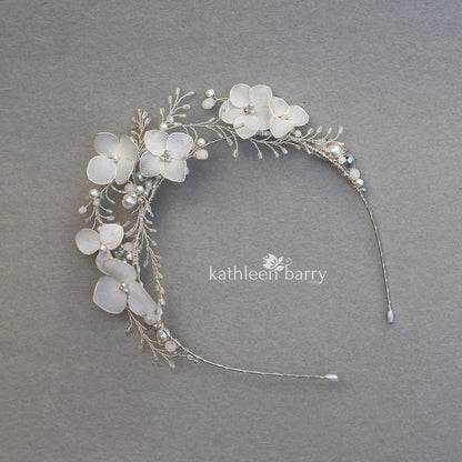 Bespoke floral crown - assorted colors available