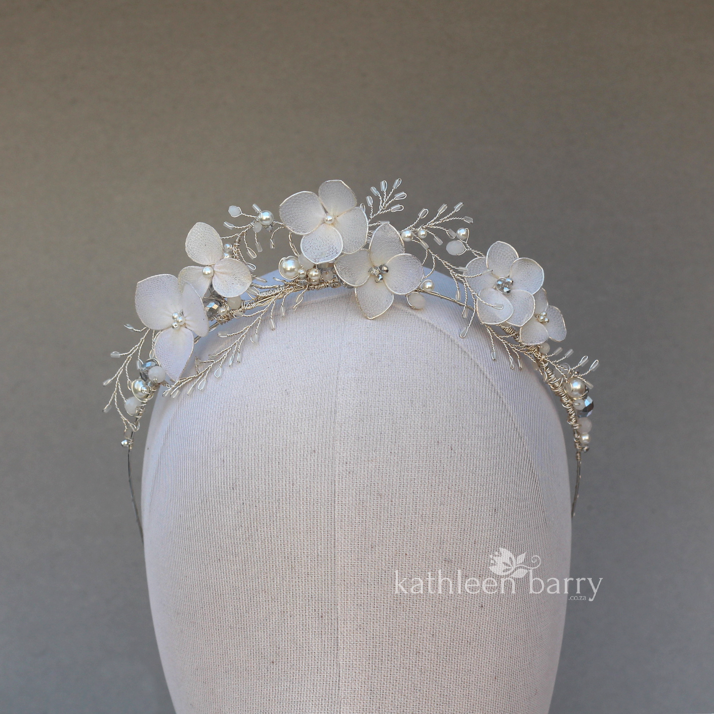 Bespoke floral crown - assorted colors available