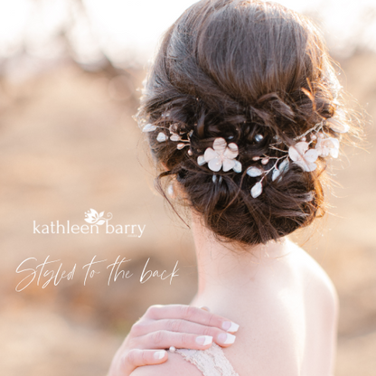 Bespoke blossom crown - assorted colors available