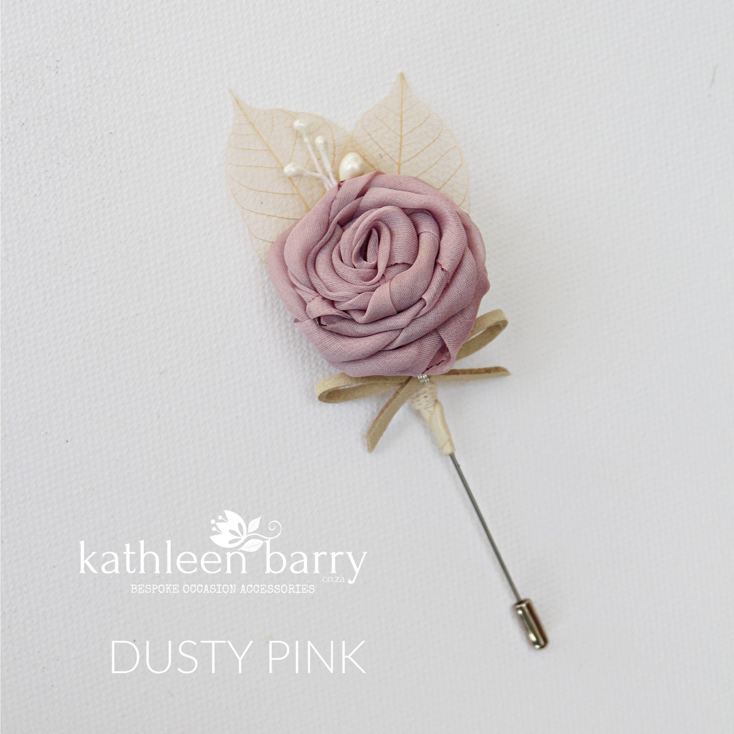 Boutonniere or corsage - lapel pin groom - color options available - everlasting