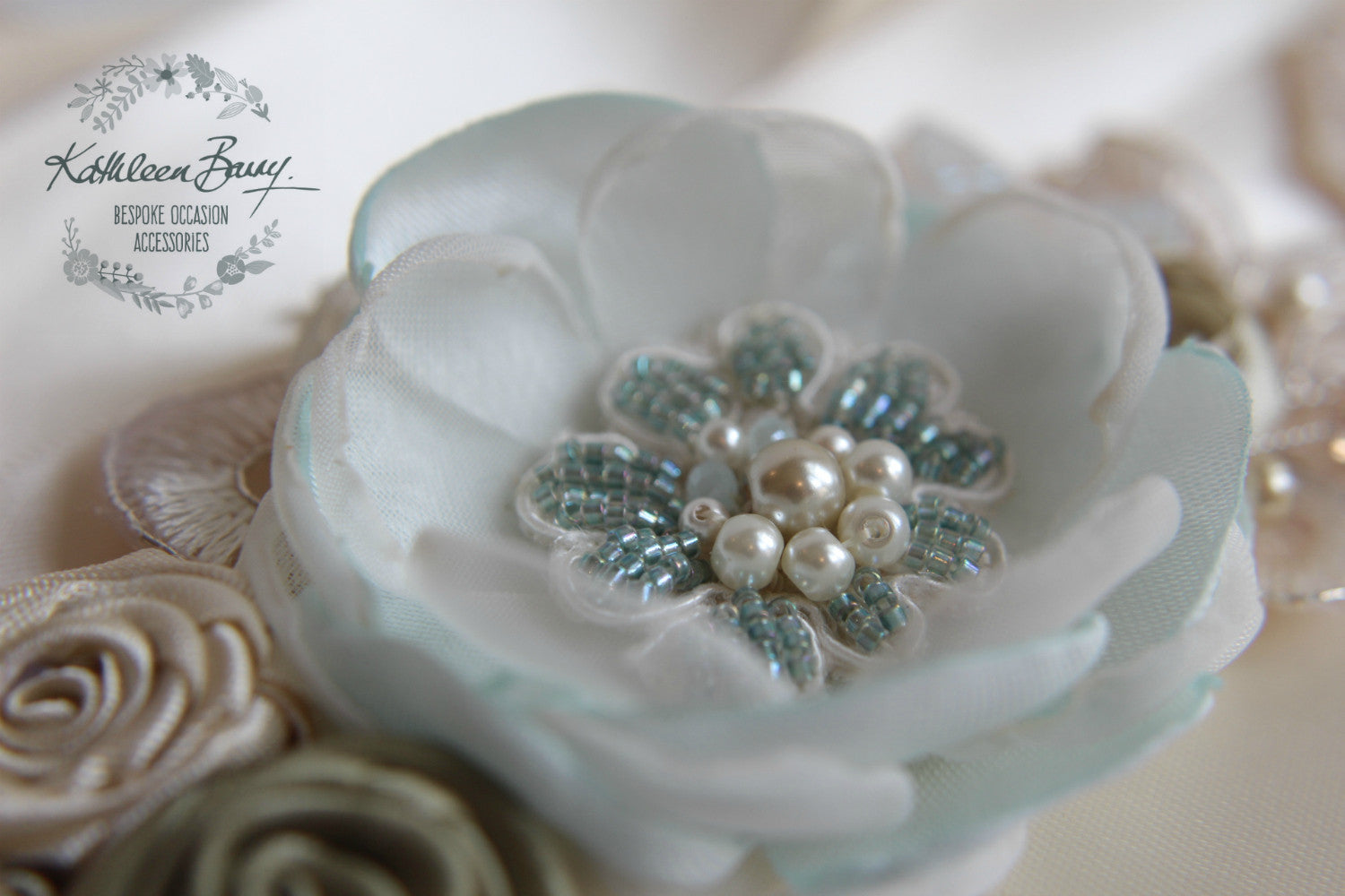 Braelin Bridal sash wedding dress belt floral lace dress sash