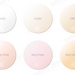 Ilke double strand pearl barecelet available in gold or rose gold 3 pearl color options