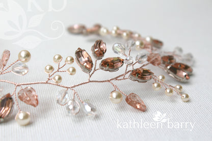 Carina wedding dress belt, assorted  - Assorted colors available