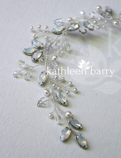 Carina wedding dress belt, assorted  - Assorted colors available