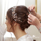 Carina rose gold wedding hair vine or dress belt - Assorted colors available