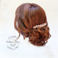 Caryn simple leaf hairpiece - colors available