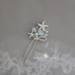 Christy Starfish, shell & pearl hair pins beach destination weddings - assorted colors available