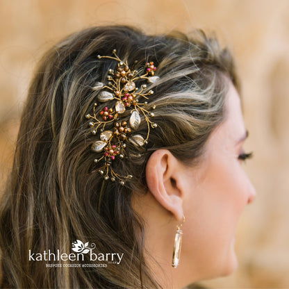 Coba clip in hairpiece - assorted colors & finishes available