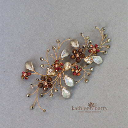 Coba clip in hairpiece - assorted colors & finishes available