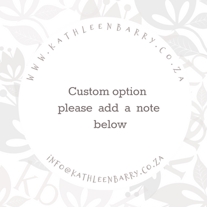 Blythe Iridescent opalescent floral leaf hair pin - color and finish options available