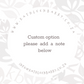 Bespoke floral crown - assorted colors available