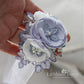 Erin Everlasting Lace wrist corsage - Custom colors to order