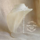 Frances crystal pearl back drop necklace - Available in Silver, gold or rose gold plated finish - 3 PEARL COLORS AVAILABLE