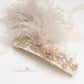 Great Gatsby theme 1920's style feather headband fashion 