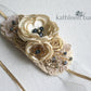 wrist corsage prom gift gold navy online