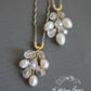 Minette Bridal Pearl hair pin dainty wedding hair accessories - sold individually