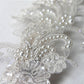 Chantilly Lace Bridal hairpiece - Off white - STYLE: Janette