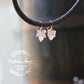 Kathy cluster earrings - Dainty clusters of crystal and pearls silver, gold or rose gold