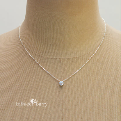 wedding dress open back chain necklace & drop