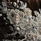 Victoria Lace Bridal Hair Piece Art Deco Style