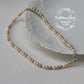 Linda three color Classic pearl necklace - Assorted pearl colors - length & clasp choices