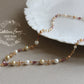 Lounette Pearl & Crystal Necklace - Color Options Available