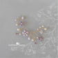 Marielle pony tail jewellery hair pin- assorted colors available