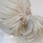 Marielle pony tail jewellery hair pin- assorted colors available