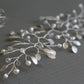 Maryke Hairpiece style wedding hair accessory - available in silver, gold, rose gold