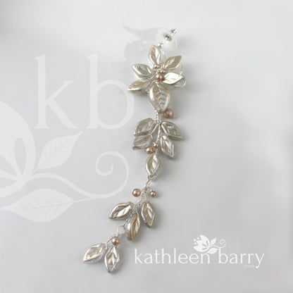 statement long wedding earrings bridal jewellery