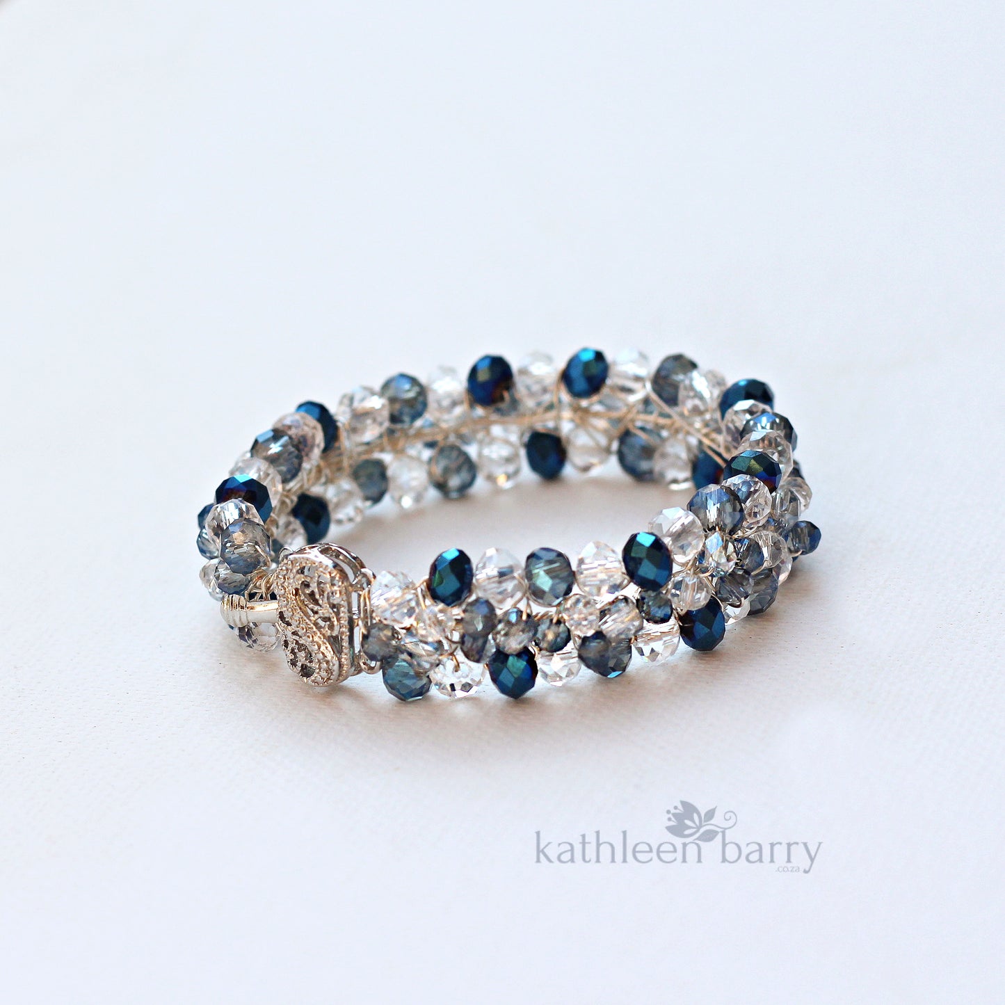 Michelle Crystal Bracelet - Crystal color options available
