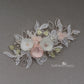 Monique Floral lace hairpiece assorted colors available