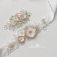 Monique Floral lace hairpiece assorted colors available