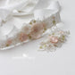 Monique Floral lace hairpiece assorted colors available