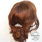Nikki opalescent and clear rhinestone hair pin - Color options available