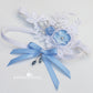Nitsa Floral lace garter -  Color options available - Main garter only