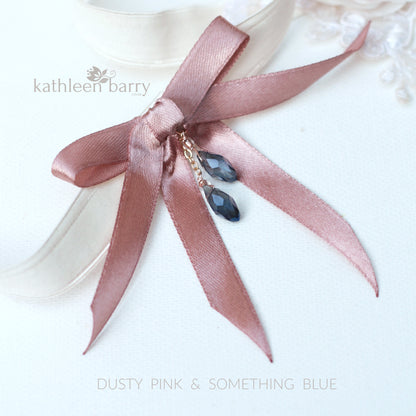 Nitsa bridal garter - assorted colors available - tossing garter